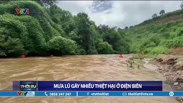 Mưa lũ gây nhiều thiệt hại ở Điện Biên | VTVWDB