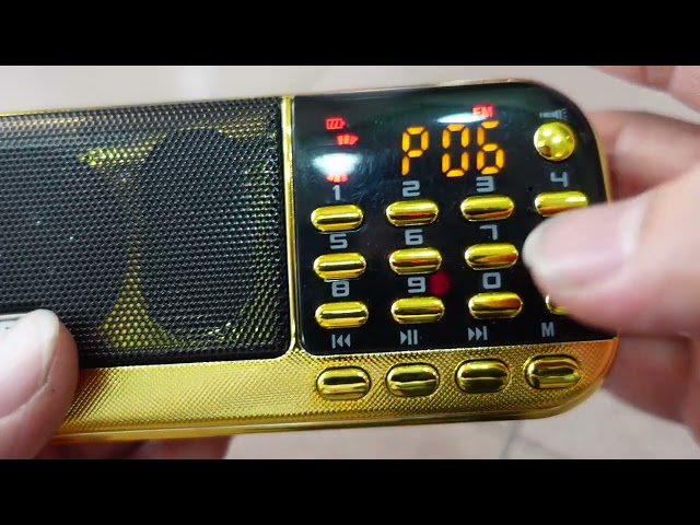 Máy Nghe Nhạc Mini, Radio Fm Có Thẻ Nhớ, Nghe Kinh Phật, Dạy Tiếng Anh Cho Trẻ Em Giá Rẻ Trên Shopee