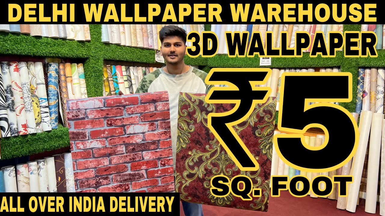 Wallpaper Manufacturer Factory In Delhi Wholesale Rate Imported