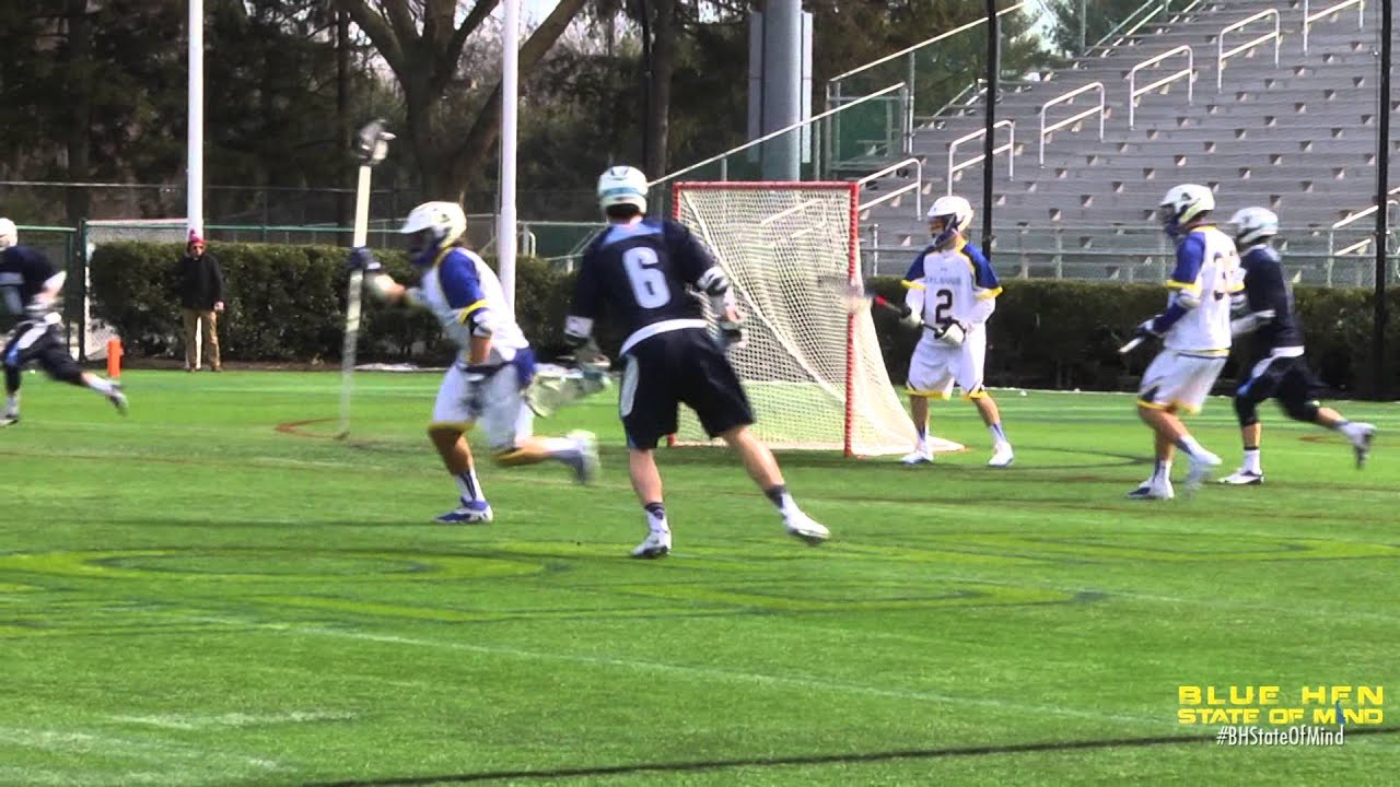 Men's Lacrosse vs. Villanova Recap YouTube