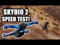 36MPH - Can the Skydio 2 Keep Up? Testing the Follow Track Mode