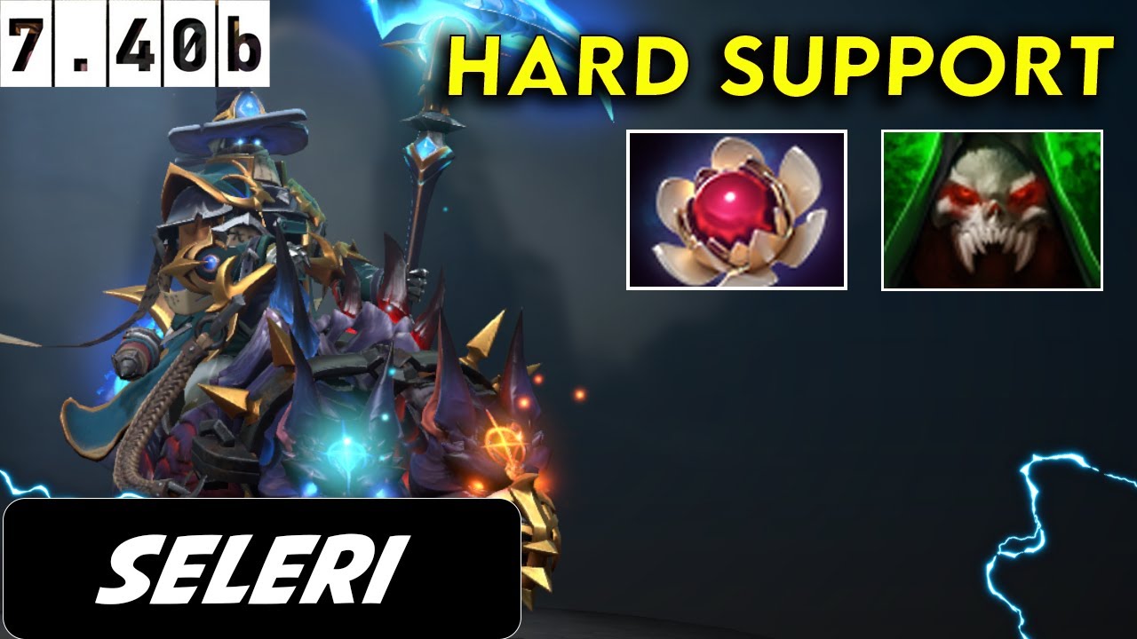 Seleri Chen Hard Support - Dota 2 Patch 7.40b Pro Player Full Gameplay
