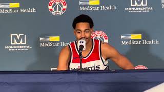 2023 Washington Wizards Media Day: Jordan Poole