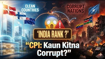 World Corruption : India Rank… But Why?