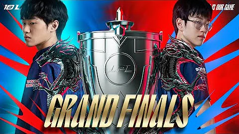 LPL GRAND FINALS - JDG VS LNG - CAEDREL - DayDayNews