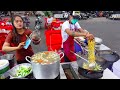 Amazing street cooking performance  top 5  cambodian street food