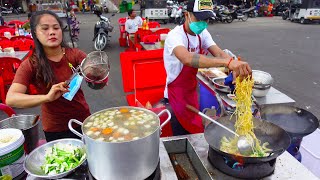Amazing Street Cooking Performance !!! Top 5 | Cambodian Street Food