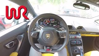 2015 Lamborghini Huracán LP 610-4 - WR TV POV City Drive