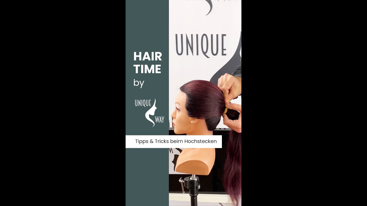 Tipps & Tricks beim Hochstecken mit Abbindern. 🙌🏼