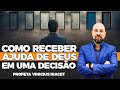 PERCEBA OS SINAIS DE DEUS PARA TOMAR DECISÃO DIFÍCIL  - Profeta Vinicius Iracet