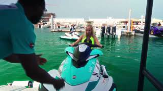 High-Speed Jet Ski Tour Dubai Marina