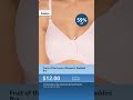 Fruit of the Loom Padded Bra $12 — 59% Off All Time Low 2026