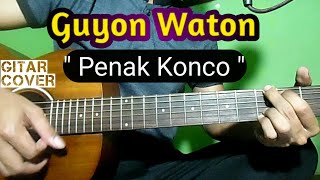 Penak Konco - GuyonWaton ft Om Wawes | Lirik dan Chord | Guitar Cover by Van