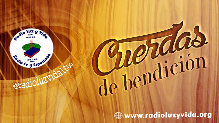 CUERDAS DE BENDICION   25/06/2025.