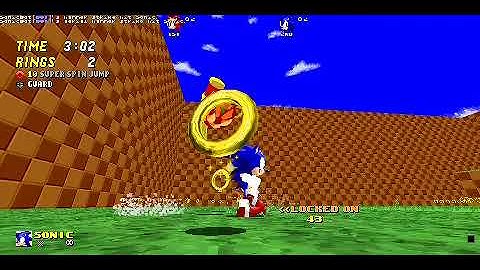 I play srb2 battle mode with ai bot thanks for @Vern Boy7