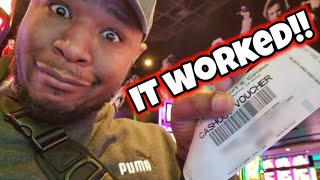 I Won Over $1000 At The Casino Using The Mooch Method!! 🤯