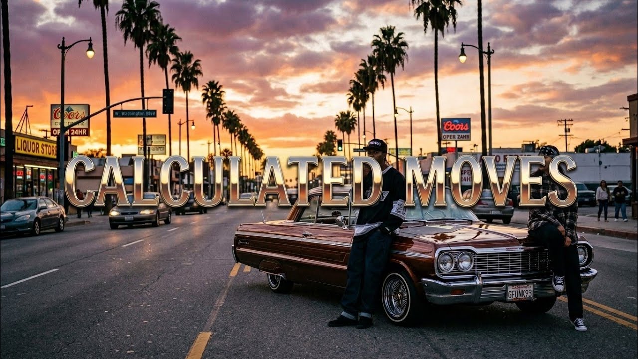 West Coast Gangsta Hip Hop 2026 | G-Funk Street Anthem | Smooth