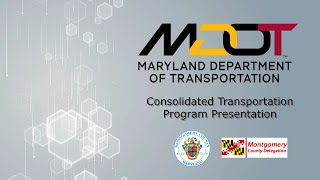 MDOT Consolidated Transportation Program Presentation- October 15, 2020