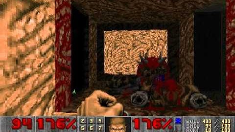 DOOM 2: Master Levels - Level 7 (2/2)