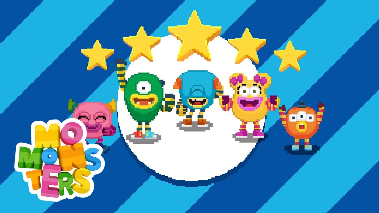 Videojuegos parte 2 | Momonsters dibujos para aprender