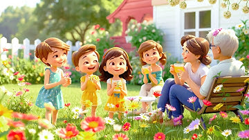 Eid Mubarak Song  | Happy Eid Song for Kids | Eid Song 2025