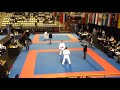 Rene smaal karate dutch open part 2