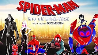 Spider-Man Into the Spider-Verse - Cast Q& A (2018)