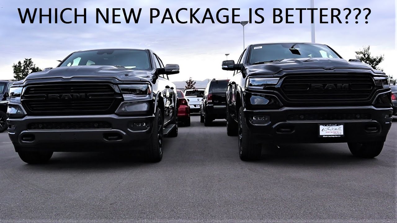 Dodge Ram Black Edition For Sale - Ultimate Dodge