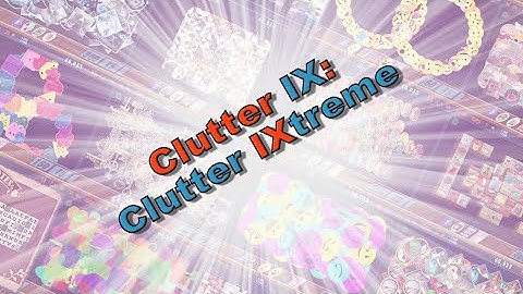 Clutter IX: Clutter IXtreme | Trailer (Nintendo Switch)
