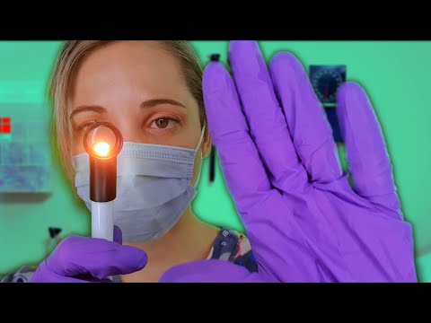 Clínica ASMR | Revisión Urgencia Médica | Curo tu carita | Roleplay médico |  SusurrosdelSurr