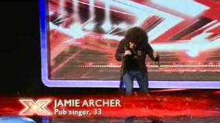 Jamie Archer Afro X Factor 2009 Sex Is On Fire chords