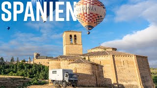 Nordostspanien, Offroad,Pisten,Berge,Canyons,Natur,Weltkulturerbe im Expeditionsmobil/Allrad  Camper