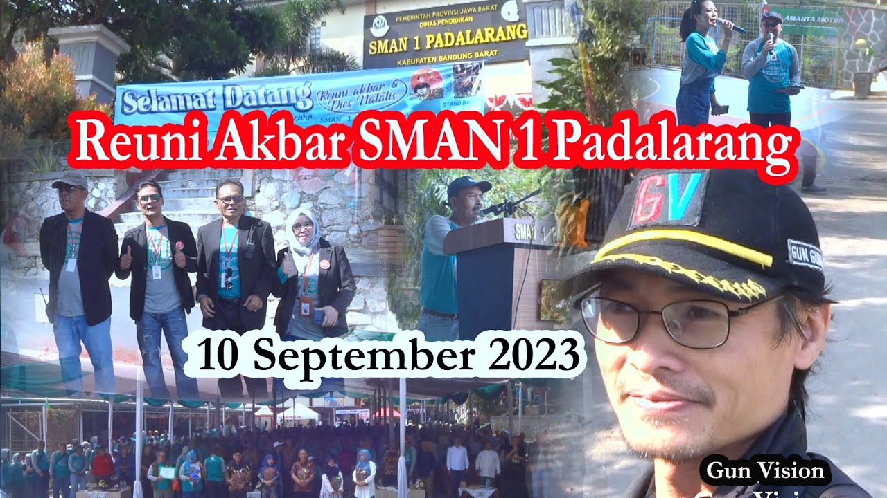 Reuni Akbar SMAN 1 Padalarang 2023.10 September 2023