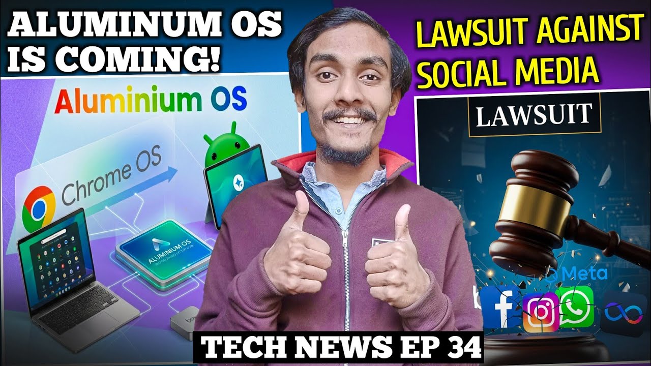 Aluminum OS is Coming 🔥 | Lawsuit Against Social Media