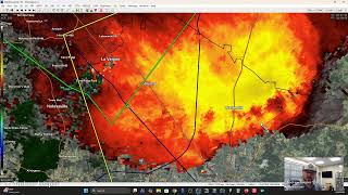 Storm Coverage for June 9, 2026