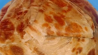 HOW TO MAKE SOFT LAYERED CHAPATIS USING HOT WATER/JINSI YA KUPIKA CHAPATI LAINI #chapati  #parantha screenshot 5