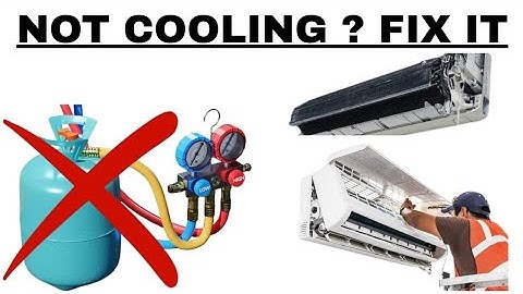 "Split AC Not Cooling? Real Fix Without Gas Refill | AC REPAIR TIPS" @ACREPAIRTIPS