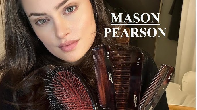 Mason Pearson Brushes & Comb Review | Everything You Need To Know - YouTube