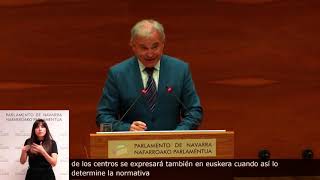 Cartelería bilingüe en los colegios - Pedro González (17/09/2026)