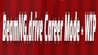 BeamNG career mode player configs not showing up - workaround