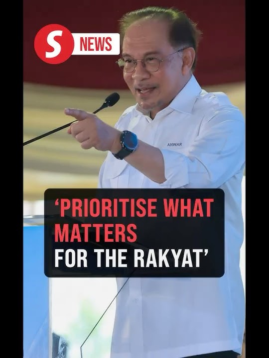Stop kissing babies, prioritise what matters for the rakyat, Anwar tells leaders