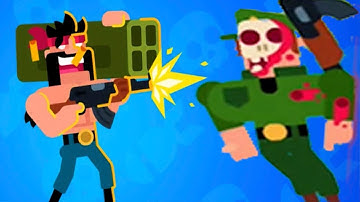 Gun Guys - Bullet Puzzle - Gameplay Walkthrough - All Levels (IOS, Android)