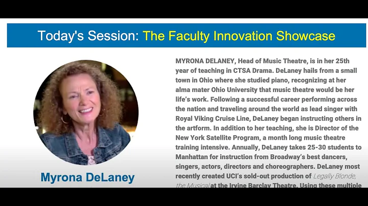 The Faculty Innovation Showcase 2021 / Myrona Dela...
