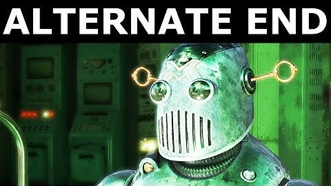 Fallout 4 Automatron - Alternate Ending (Skip The Mechanist Final Fight)