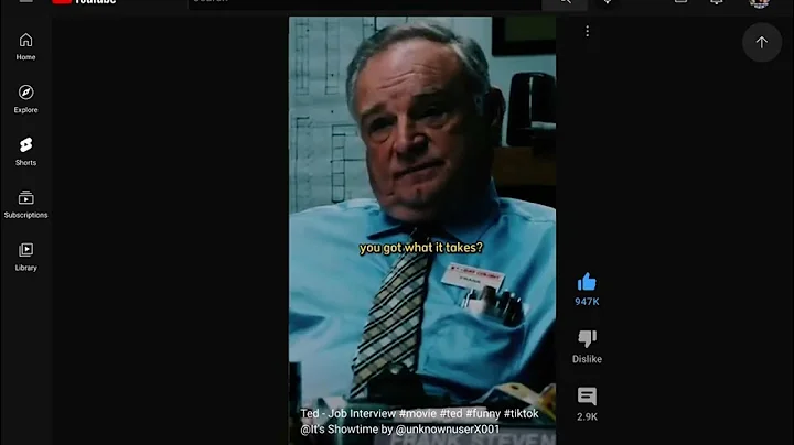 Funny ted scene
