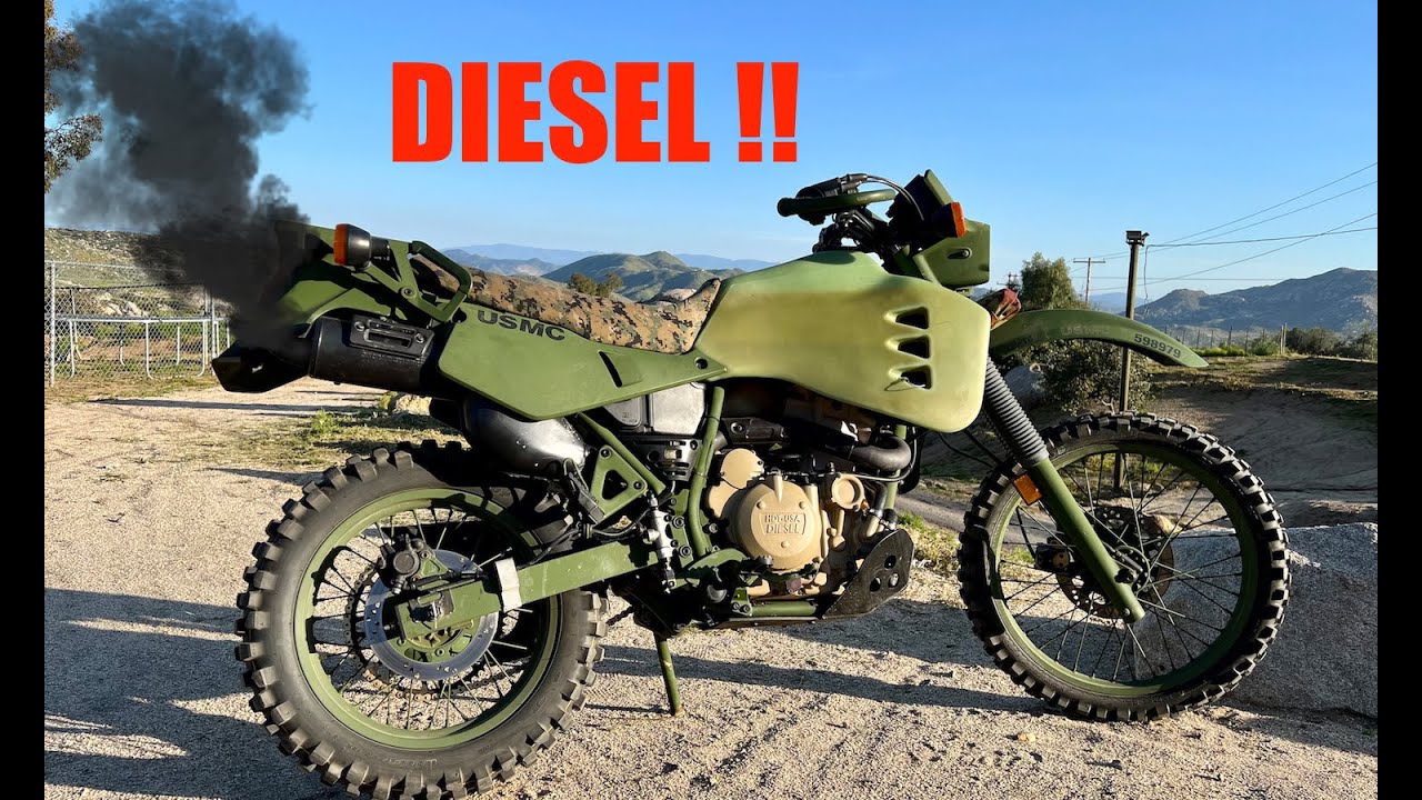 EXTREMELY RARE DIESEL DIRTBIKE FIRST EVER REVIEW YouTube EXTREMELY RARE DIESEL DIRTBIKE FIRST EVER REVIEW YouTube