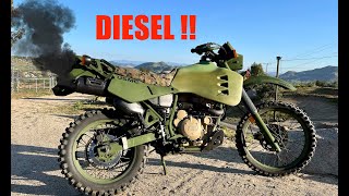 EXTREMELY RARE *DIESEL DIRTBIKE*!! (FIRST EVER REVIEW)