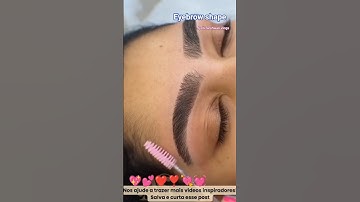 eyebrow threading tutorial eyebrow shape #trending #viral #beauty #eyebrows  jyoti farshwan vlogs💕💖