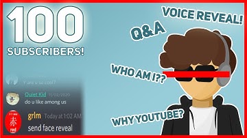 QnA | Answering YOUR weird questions... | 100 SUBSCRIBERS SPECIAL!