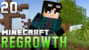 Minecraft Regrowth | GAINING ALL THE PICKAXES! | Ep 20 (Modded Minecraft)
